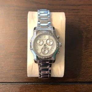 Used Bulova Stainless Steel Watch
